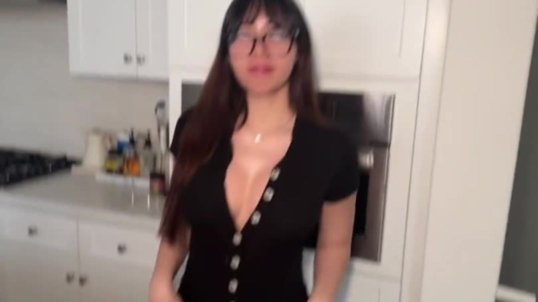 ⁣Princessisi Staircase Sex OF Nude Video